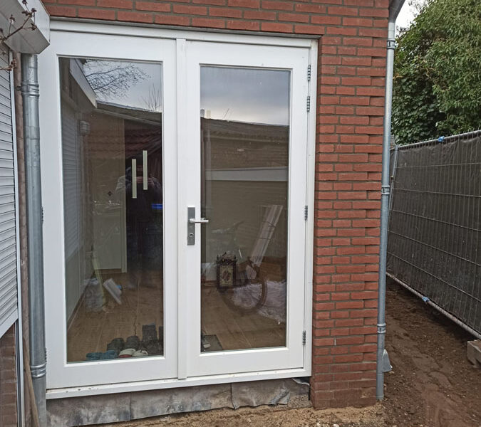 Aanbouw Oosterbeek 2 Aanbouw aannemer