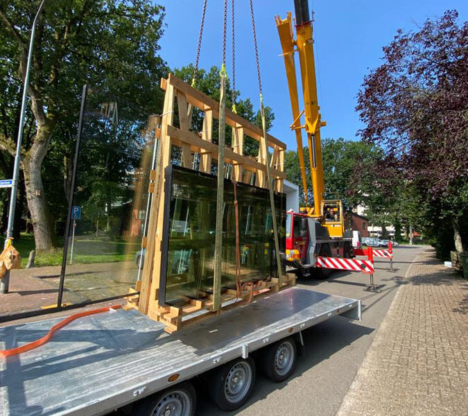 Aluminium schuifpui 3 Bouwbedrijf Rheden