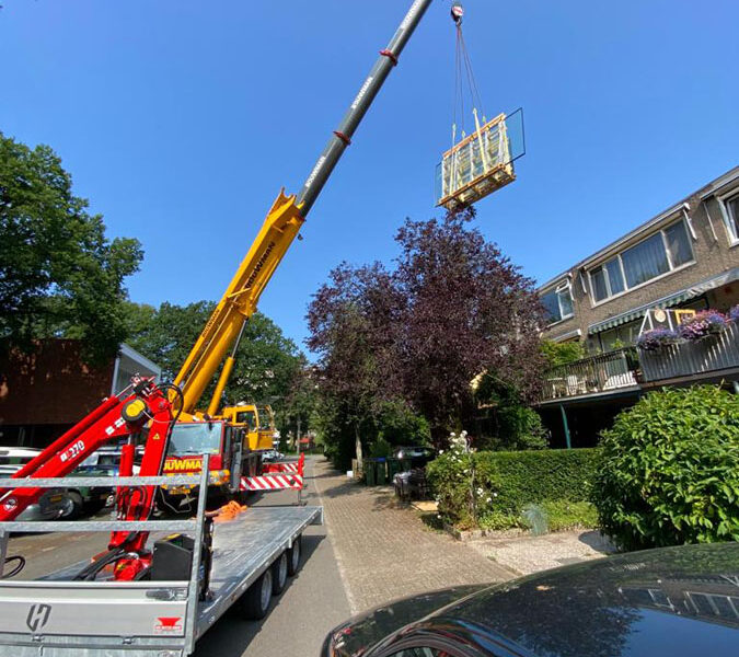 Aluminium schuifpui 4