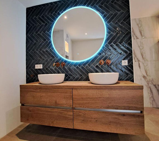 Complete renovatie van een badkamer in Elst 3