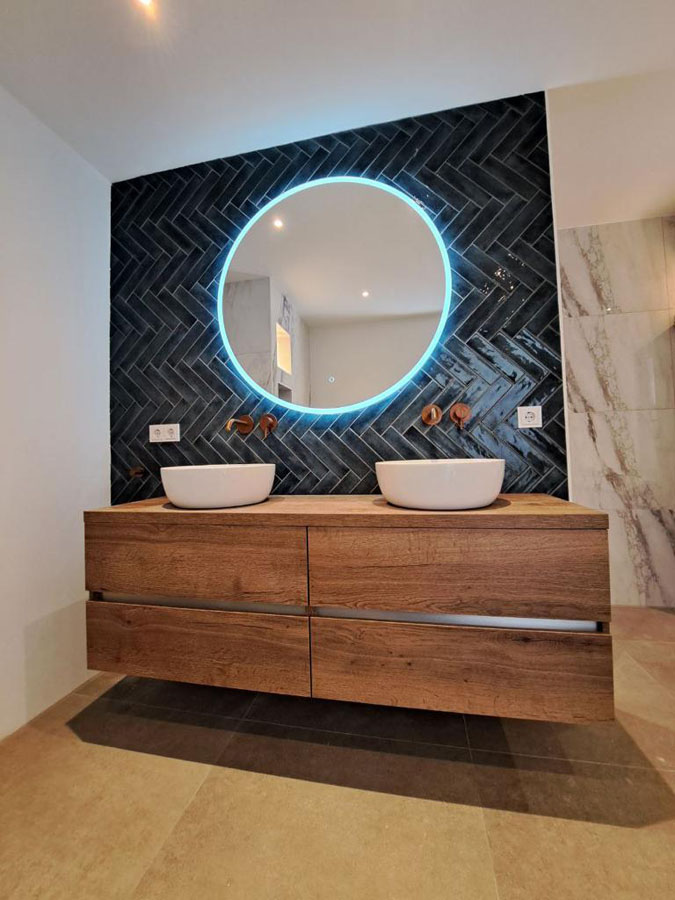 Complete renovatie van een badkamer in Elst 3