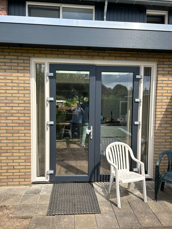 Prachtige uitbouw met een gezellige renovatie 4