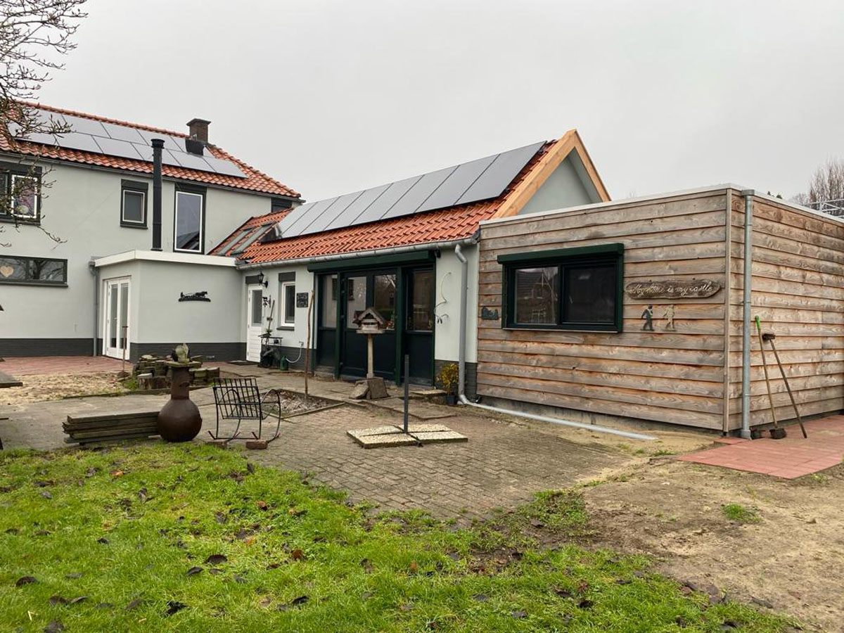 Toekomstbestendige renovatie van vervallen schuur in Keijenborg