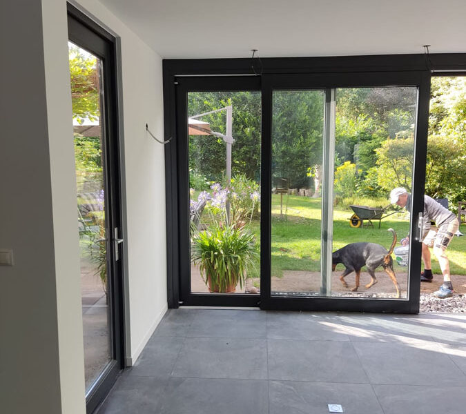 Uitbouw Eerbeek 11 kantoor renovatie