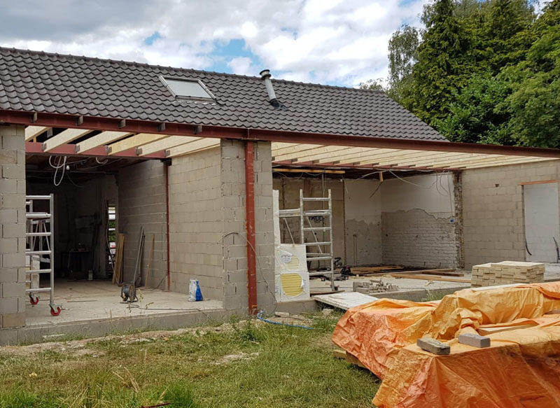 Verbouwing van een vrijstaande villa in Velp 28