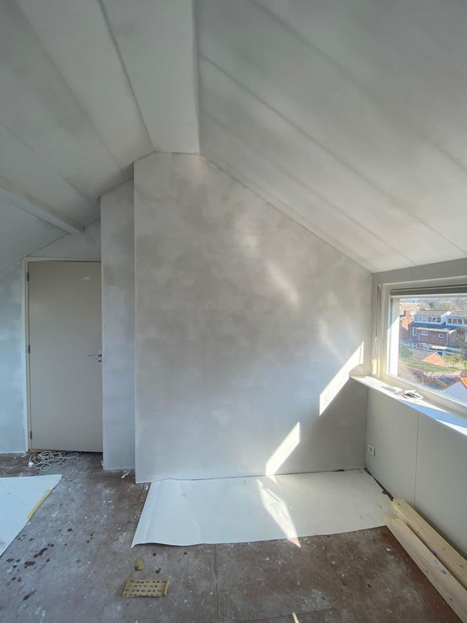 Zolder stukwerk (Arnhem) 2